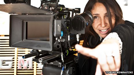 director Haifa Al mansour